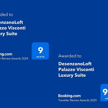 Desenzanoloft Official Partner Marriott Homes & Villas - Palazzo Visconti Luxury Suite Ντεζεντσάνο ντελ Γκάρντα Εξωτερικό φωτογραφία