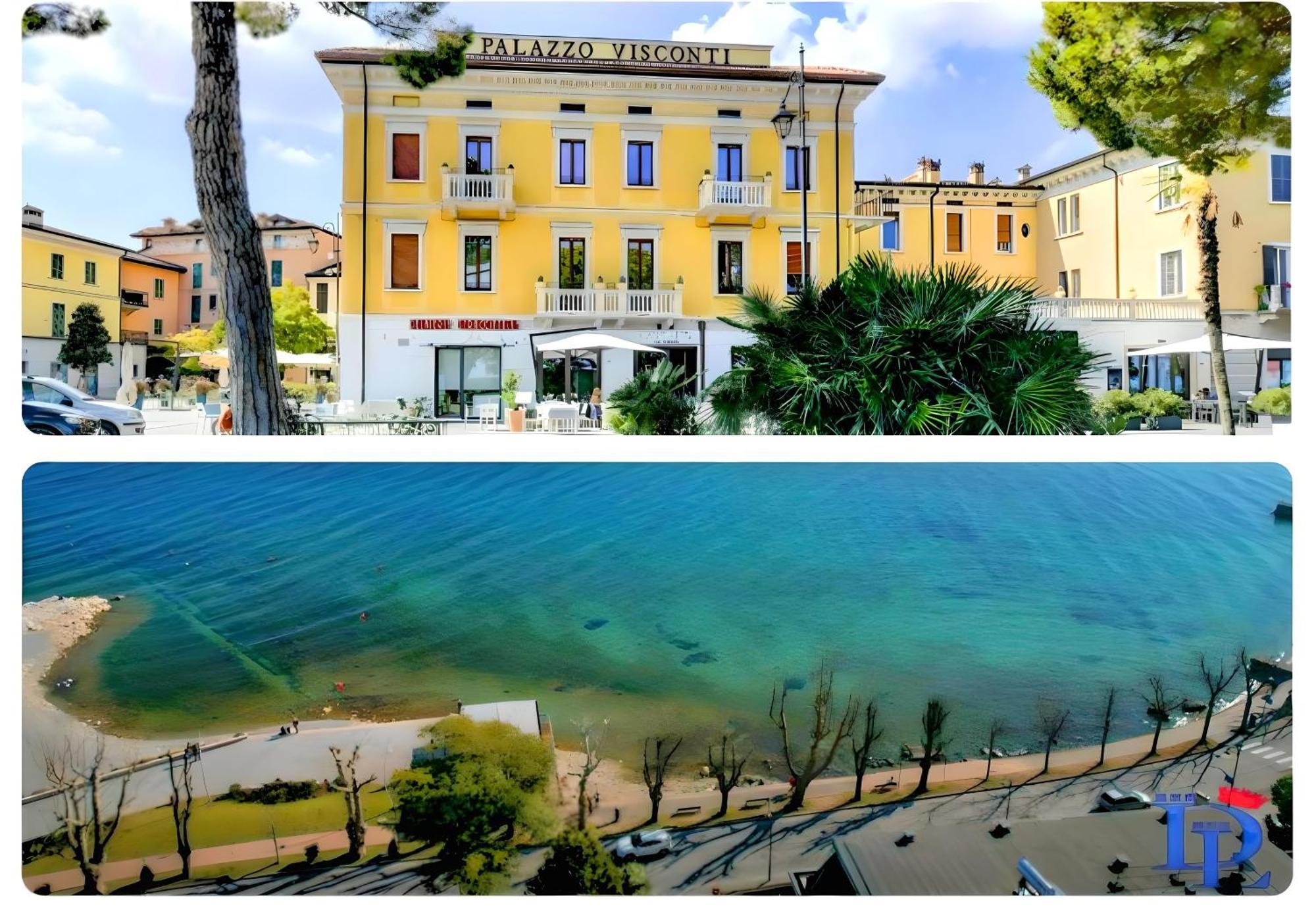 Desenzanoloft Official Partner Marriott Homes & Villas - Palazzo Visconti Luxury Suite Ντεζεντσάνο ντελ Γκάρντα Εξωτερικό φωτογραφία