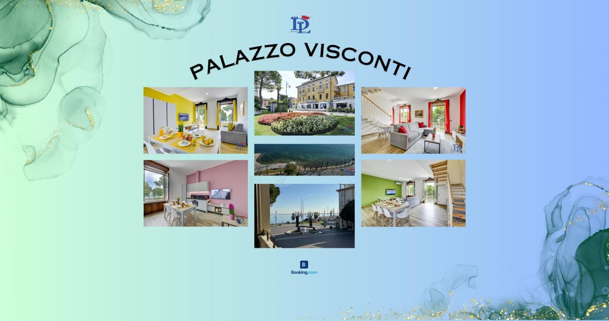 Desenzanoloft Official Partner Marriott Homes & Villas - Palazzo Visconti Luxury Suite Ντεζεντσάνο ντελ Γκάρντα Εξωτερικό φωτογραφία