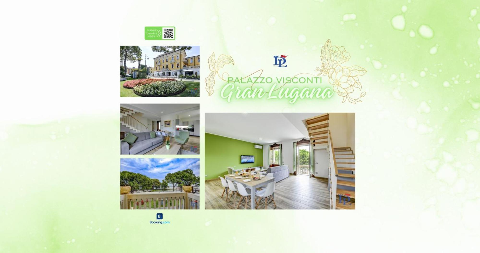 Desenzanoloft Official Partner Marriott Homes & Villas - Palazzo Visconti Luxury Suite Ντεζεντσάνο ντελ Γκάρντα Δωμάτιο φωτογραφία