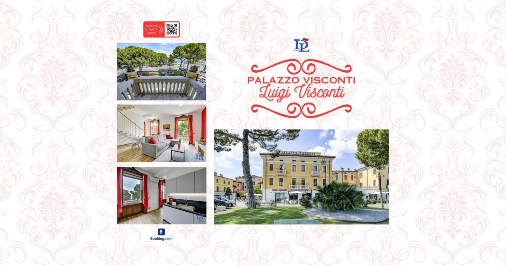 Desenzanoloft Official Partner Marriott Homes & Villas - Palazzo Visconti Luxury Suite Ντεζεντσάνο ντελ Γκάρντα Δωμάτιο φωτογραφία