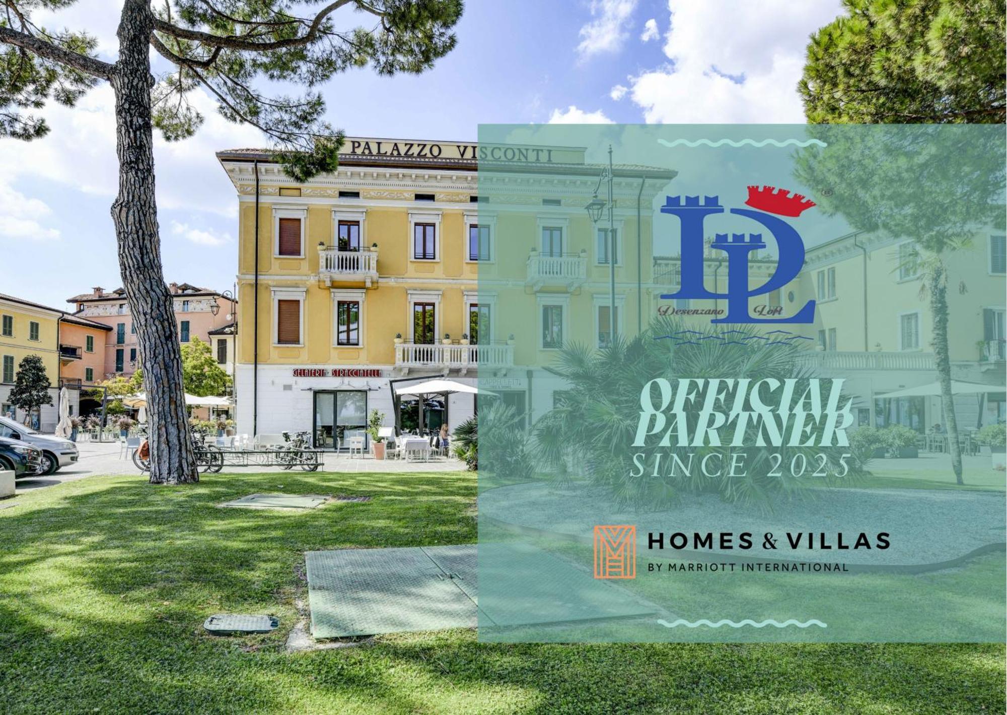 Desenzanoloft Official Partner Marriott Homes & Villas - Palazzo Visconti Luxury Suite Ντεζεντσάνο ντελ Γκάρντα Εξωτερικό φωτογραφία